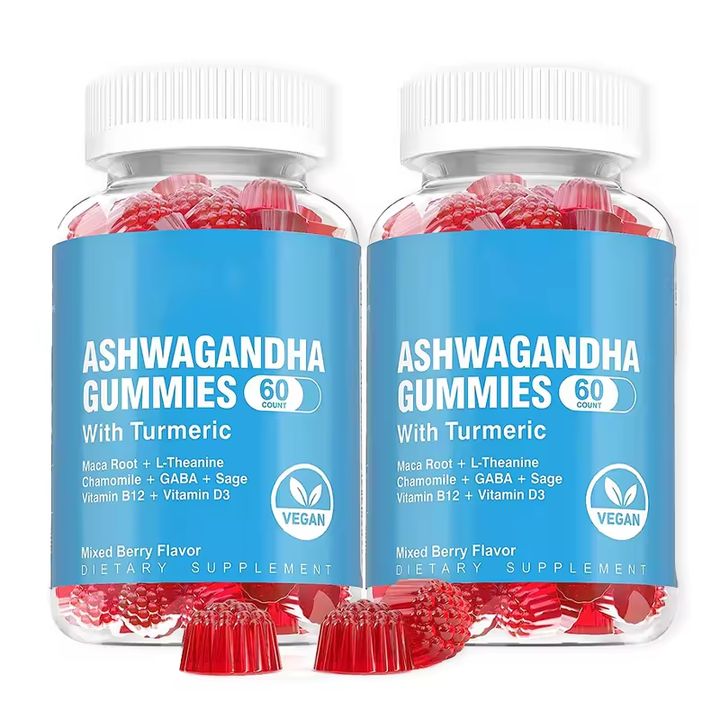 Ashwagandha Root Extract Gummies (60 gummies total)