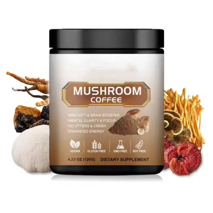 Mushroom Coffee Powder
