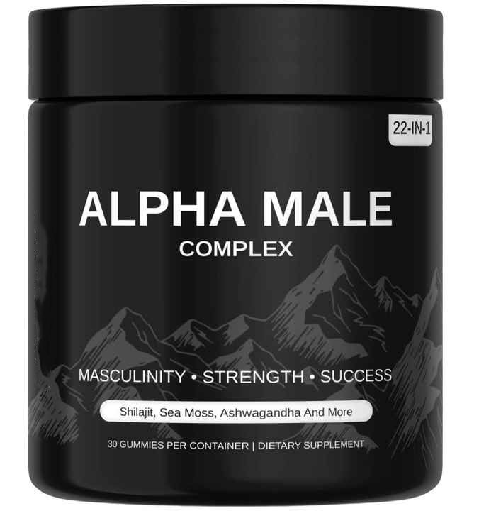 Alpha Male Gummies (30 gummies total)